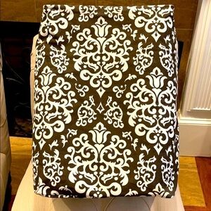 𝅺BUCKHEAD BETTIES LARGE CANVAS CRUNCH LUNDRY HAMPER